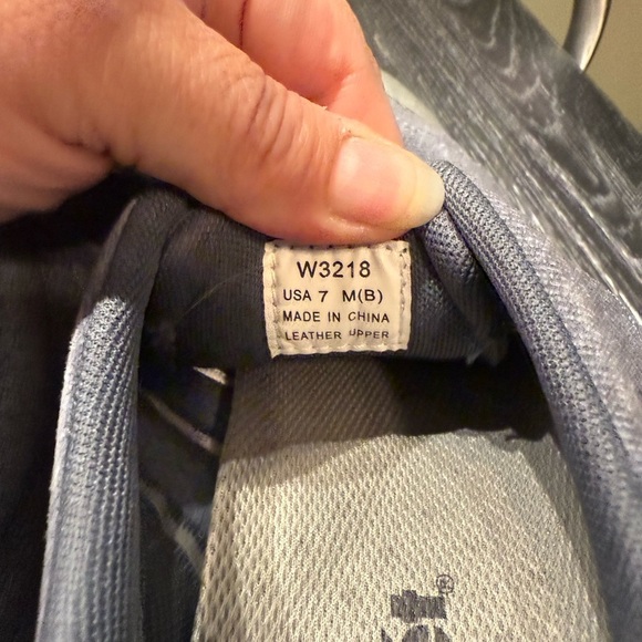 Propét Womens Travel Walker Demin Sky Blue - Picture 10 of 10